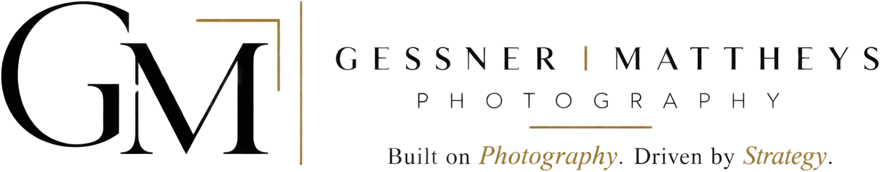 GM Gessner Mattheys Photography — Built on Photography. Driven by Strategy.